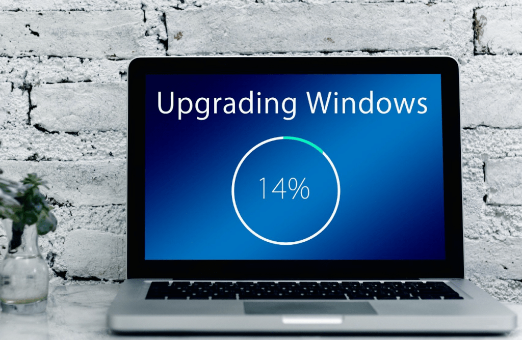 Windows 11 Upgrade Bildschirm
